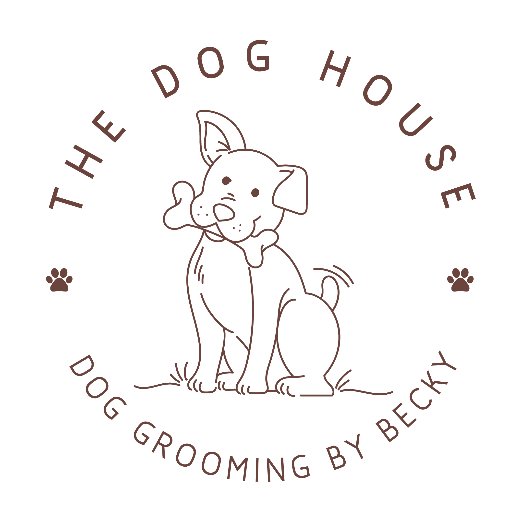 The Dog House, dog grooming by Becky